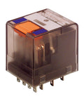 Releu PT 6A 4C 24VDC + LED