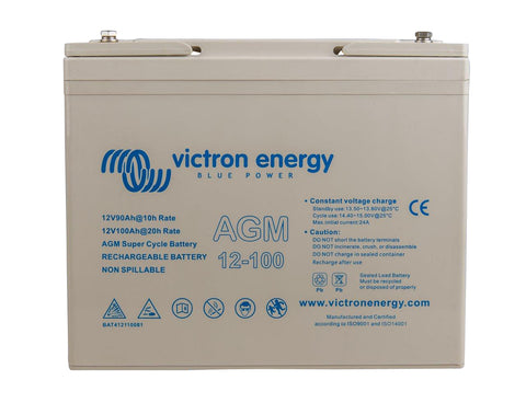 Acumulator sistem fotovoltaic AGM Super cycle Batt.12V/100AH