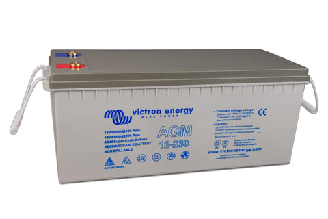 Acumulator sistem fotovoltaic AGM Super cycle Batt.12V/230AH
