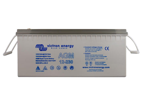 Acumulator sistem fotovoltaic AGM Super cycle Batt.12V/230AH