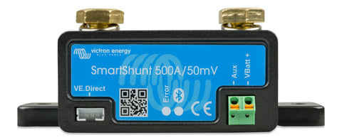Smartshunt fotovoltaic 500A/50mV IP65