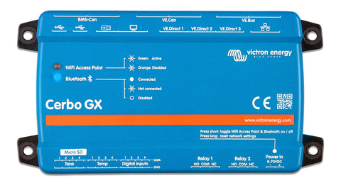 Cerbo GX pentru sistem fotovoltaic