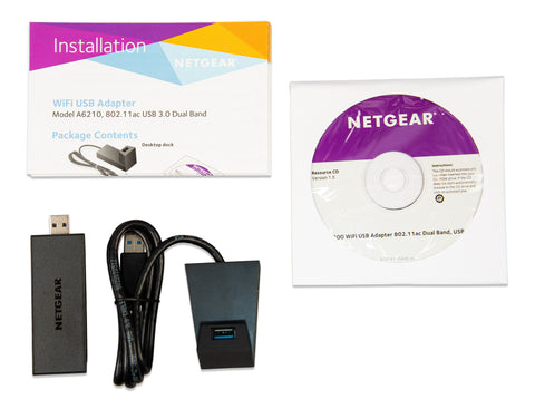 GX WiFi module long range (Netgear AC1200)