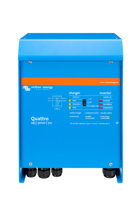 Invertor fotovoltaic Quattro 48/10000/140-100/100