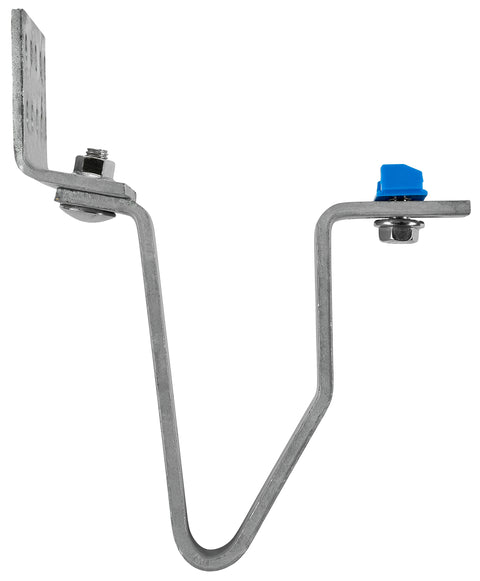 Cârlig acoperiș țiglă 6mm galvanizat gât 42-55mm fotovoltaic