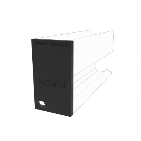 Set capace de acoperire pentru șină® 4627 PVF31115-A