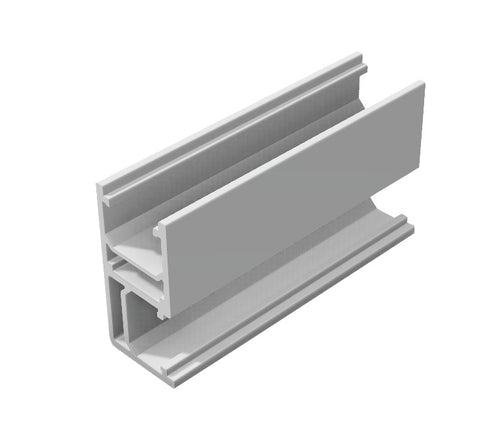 Sina de montare 5527 Lungime 4,35 metri Gri aluminiu