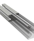 Conector universal fotovoltaic îmbinare șine