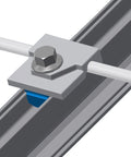 Set de conector fotovoltaic de împământare