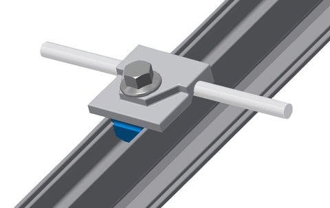 Set de conector fotovoltaic de împământare