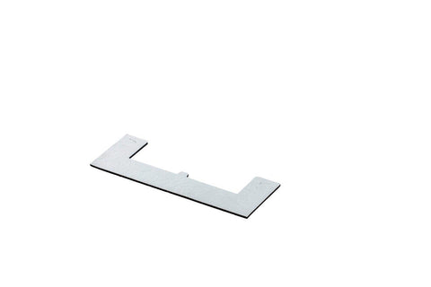 Protector iFIX laminat din aluminiu, pt capete de rânduri