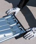 Protector iFIX laminat din aluminiu, pt capete de rânduri