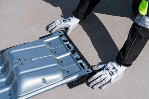 Protector iFIX laminat din aluminiu, pt capete de rânduri