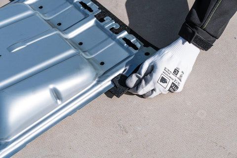 Protector iFIX laminat din aluminiu, pt capete de rânduri