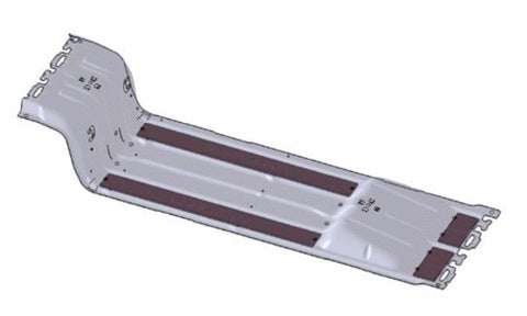 Suport principal fotovoltaic iFix cu covoraș de protecție