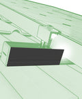Turnare capac negru TP37
