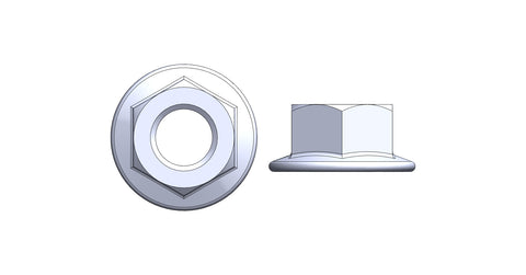 Piuliță hexagonală M10