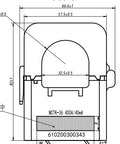 Set Solax CT 400A/40mA