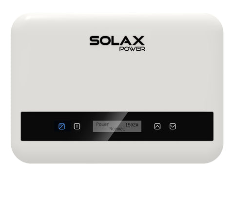 Invertor fotovoltaic SolaX X1-MINI-1.1K-G4, 1ph, 1 MPPT IP66