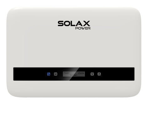Invertor fotovoltaic SolaX X1-BOOST-5K-G4, 1ph, 2 MPPT, IP66