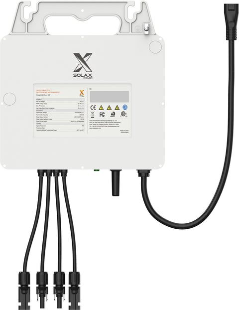 Invertor fotovoltaic Solax X1-MICRO-800, 1ph, 2 MPPT, IP67
