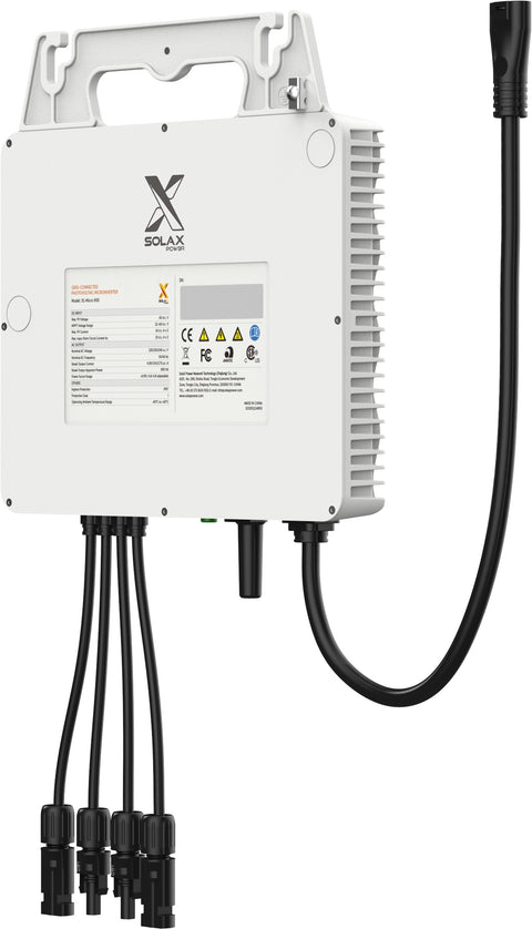 Invertor fotovoltaic Solax X1-MICRO-1000, 1ph, 2 MPPT, IP67