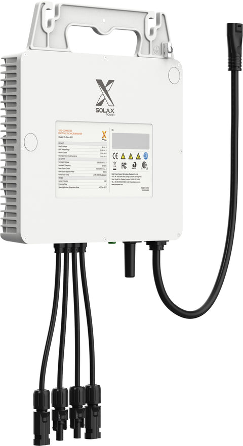 Invertor fotovoltaic Solax X1-MICRO-1000, 1ph, 2 MPPT, IP67