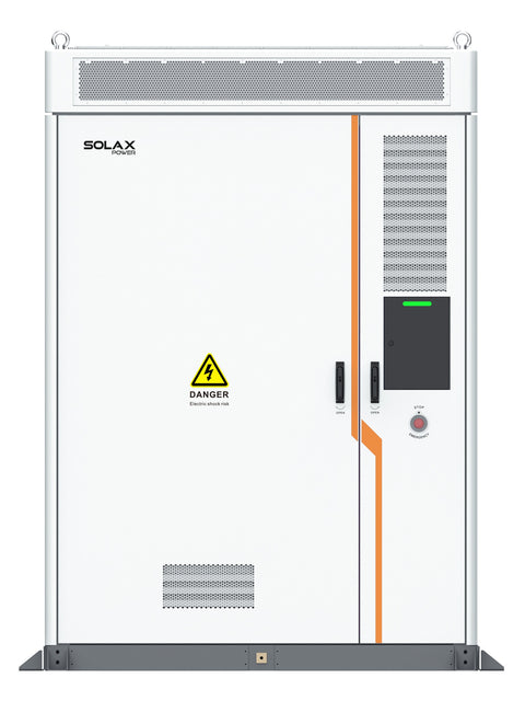 Solax TRENE-P100B215, 100kW 215kWh, Batterie & PCS & EMS