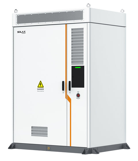 Solax TRENE-P100B215, 100kW 215kWh, Batterie & PCS & EMS
