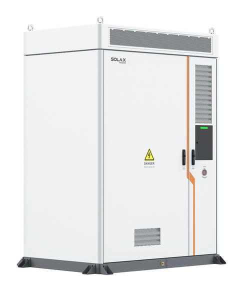 Solax TRENE-P100B215, 100kW 215kWh, Batterie & PCS & EMS