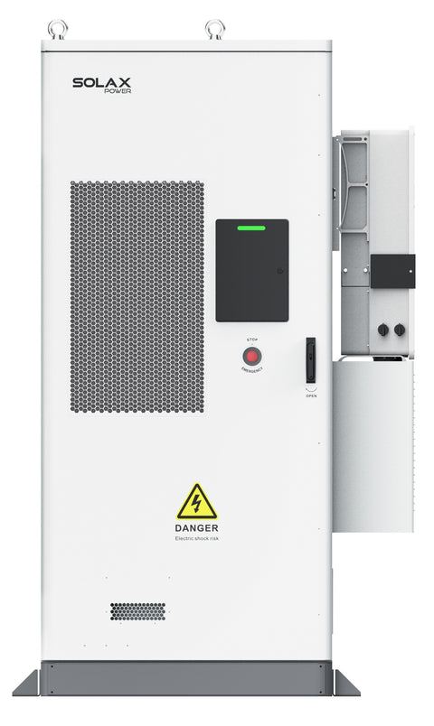 SolaX AELIO-P60B100, 60kW 100kWh 6MPPT 160-950VDC 3ph. IP65