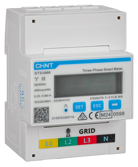 Smart Meter SolaX DTSU666 3ph