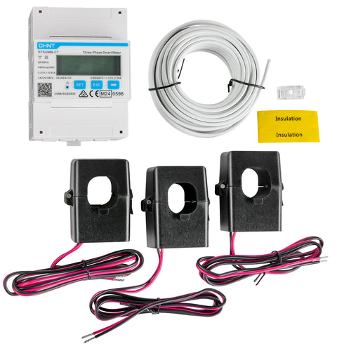 Smart Meter SolaX DTSU666-CT 3ph, 200A/5A