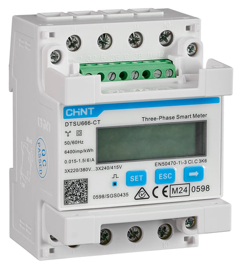 Smart Meter SolaX DTSU666-CT 3ph, 200A/5A