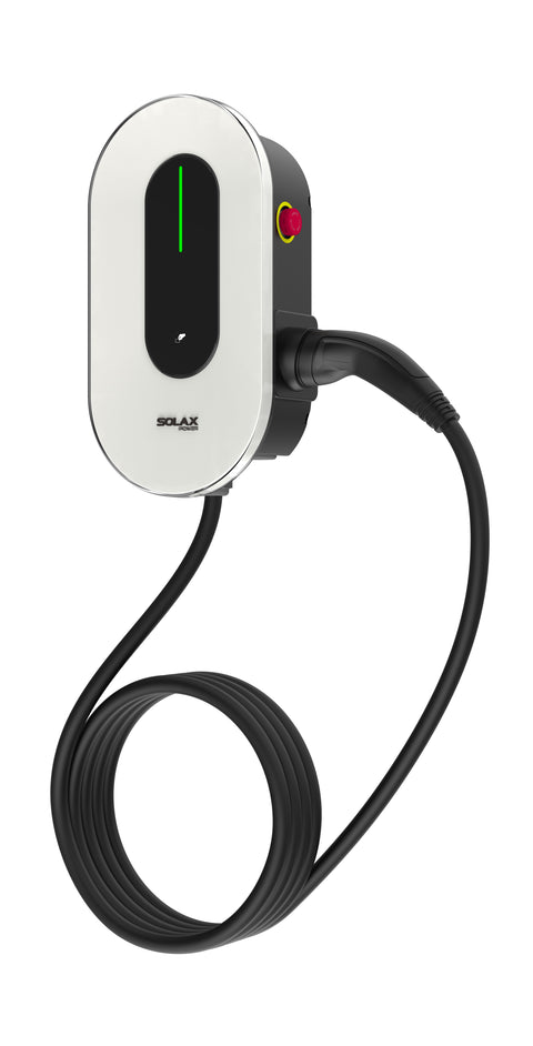 SolaX Wallbox X3-HAC-11P-L, Plug and Cable (6.5m)