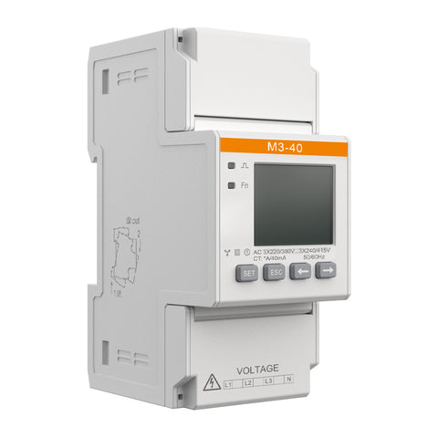SolaX SmartMeter M3-40 3ph cu un canal 100A/40mA CT