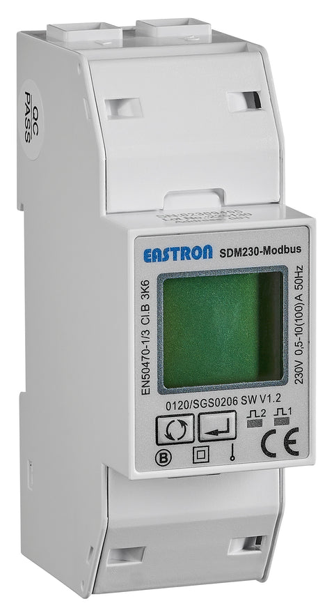 Solax Smart Meter SDM230 1ph fotovoltaic