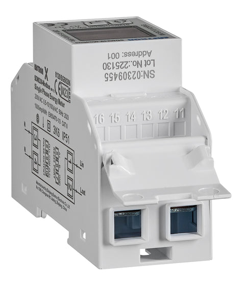 Solax Smart Meter SDM230 1ph fotovoltaic