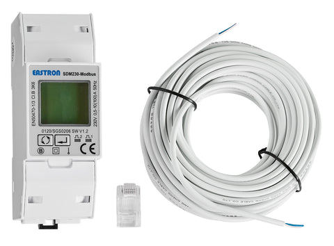 Solax Smart Meter SDM230 1ph fotovoltaic