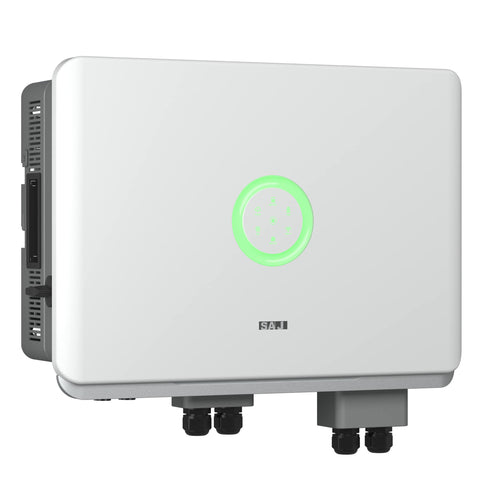 SAJ Invertor Hibrid monofazat 3kW, 2MPPT, DC-Switch, IP65