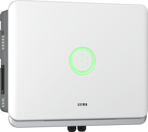 SAJ Invertor Hibrid trifazat 8kW, 2MPPT, DC-Switch, IP65