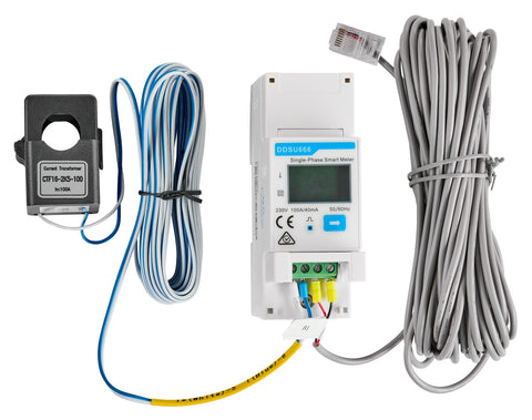 SAJ SmartMeter monofazat, 100A, (1ph R5, R6, H2, HS2)