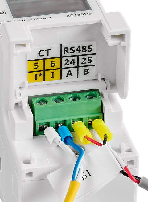 SAJ SmartMeter monofazat, 100A, (1ph R5, R6, H2, HS2)