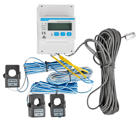 SAJ SmartMeter trifazat, 100A, (3ph R5, R6, C6, H2,HS2. AS1)