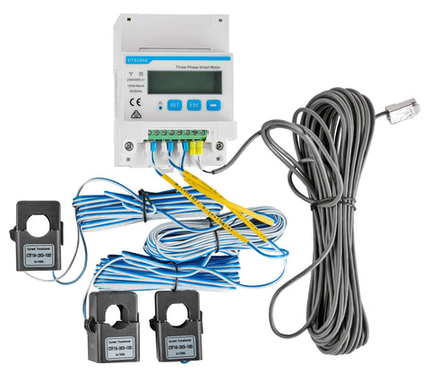 SAJ SmartMeter trifazat, 100A, (3ph R5, R6, C6, H2,HS2. AS1)