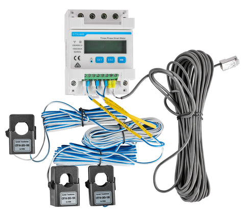 SAJ SmartMeter trifazat, 100A, (3ph R5, R6, C6, H2,HS2. AS1)