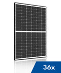 Sunrise Aquamen 440W, Black Frame, folie de sticla, paleta