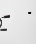 Sunrise Aquamen 440W, Rama Neagra, folie de sticla, single