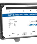 PV-SPD-Box T1/2, 2x MPPT, 1100VDC, conexiune flansa