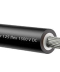 Cablu fotovoltaic 4mm² 500m negru/alb singlecore